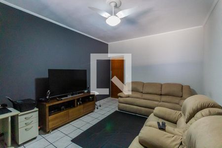 Sala de casa à venda com 3 quartos, 210m² em Parque Novo Oratório, Santo André