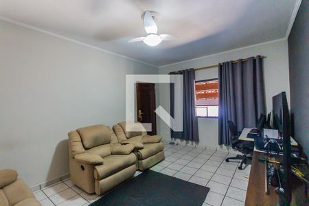 Sala de casa à venda com 3 quartos, 210m² em Parque Novo Oratório, Santo André