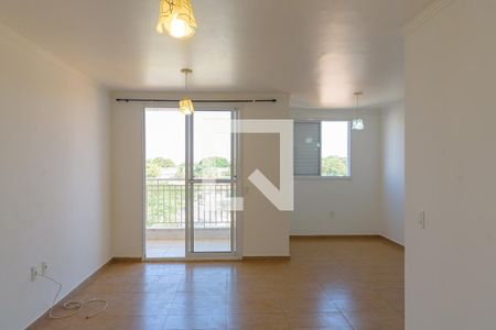 Sala de apartamento para alugar com 3 quartos, 68m² em Parque Industrial, Campinas