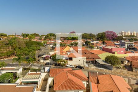 Vista da Sala/Quarto de apartamento para alugar com 3 quartos, 68m² em Parque Industrial, Campinas