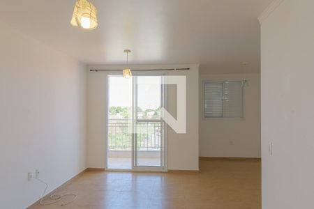 Sala de apartamento para alugar com 3 quartos, 68m² em Parque Industrial, Campinas