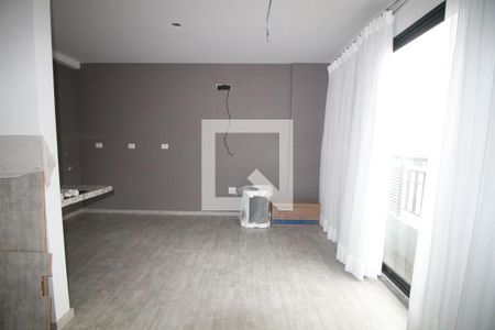 Quarto / cozinha de kitnet/studio à venda com 1 quarto, 25m² em Santana, São Paulo