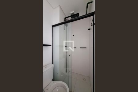 Banheiro de apartamento para alugar com 1 quarto, 25m² em Santana, São Paulo