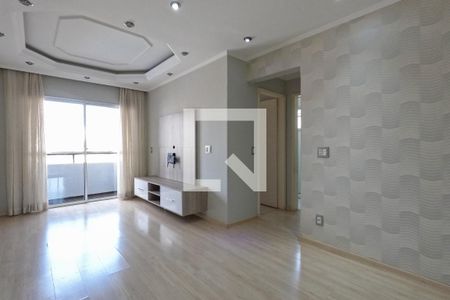 Sala de apartamento para alugar com 2 quartos, 62m² em Vila Gopoúva, Guarulhos