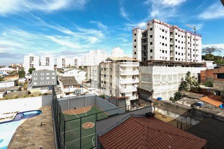 Vista da Varanda da Sala de apartamento para alugar com 2 quartos, 62m² em Vila Gopoúva, Guarulhos