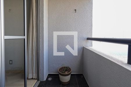 Varanda da Sala de apartamento para alugar com 2 quartos, 62m² em Vila Gopoúva, Guarulhos