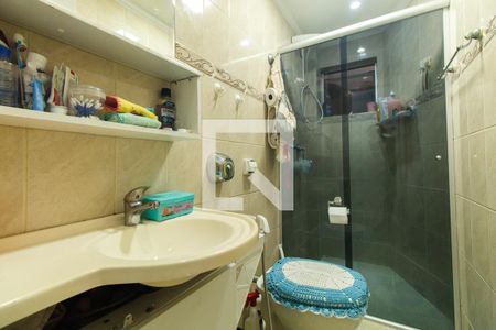 Banheiro de apartamento à venda com 3 quartos, 78m² em Vila Esperança, São Paulo