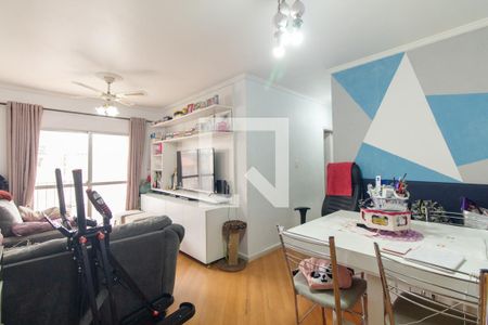 Sala de apartamento à venda com 3 quartos, 78m² em Vila Esperança, São Paulo