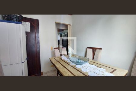 Sala de Jantar de apartamento à venda com 2 quartos, 52m² em Vila Sacadura Cabral, Santo André