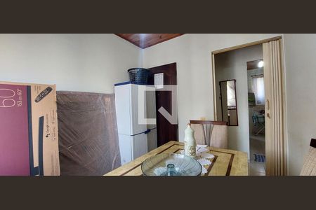 Sala de Jantar de apartamento à venda com 2 quartos, 52m² em Vila Sacadura Cabral, Santo André