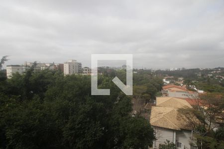Vista da varanda de apartamento à venda com 4 quartos, 541m² em Vila Progredior, São Paulo
