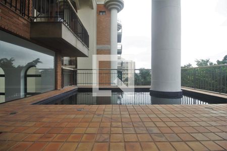 Varanda de apartamento à venda com 4 quartos, 541m² em Vila Progredior, São Paulo