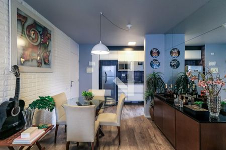 Sala de apartamento para alugar com 3 quartos, 64m² em Jardim Caboré, São Paulo