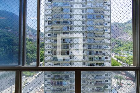 Varanda 3 Vista de apartamento para alugar com 3 quartos, 114m² em São Conrado, Rio de Janeiro