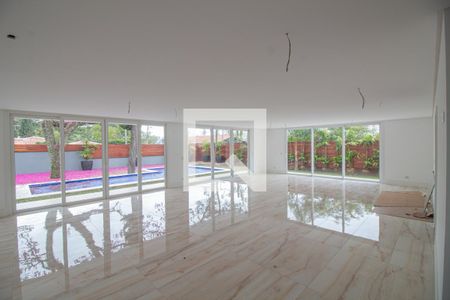 Sala de casa de condomínio à venda com 5 quartos, 786m² em Brooklin, São Paulo