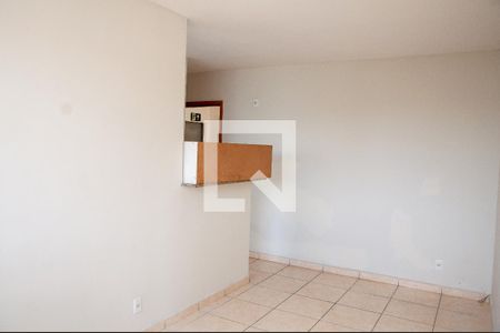 Sala de apartamento à venda com 2 quartos, 48m² em Cabral, Contagem