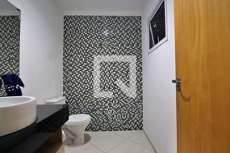 Lavabo de casa para alugar com 3 quartos, 206m² em Vila Francisco Matarazzo, Santo André