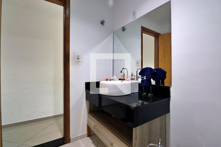 Lavabo de casa para alugar com 3 quartos, 206m² em Vila Francisco Matarazzo, Santo André