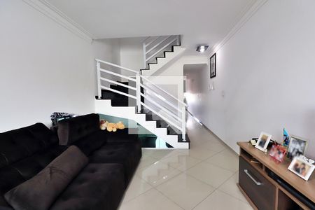 Sala de casa para alugar com 3 quartos, 206m² em Vila Francisco Matarazzo, Santo André