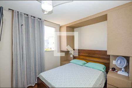Suíte de apartamento à venda com 3 quartos, 90m² em Alto Caiçaras, Belo Horizonte