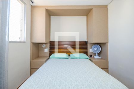 Suíte de apartamento à venda com 3 quartos, 90m² em Alto Caiçaras, Belo Horizonte