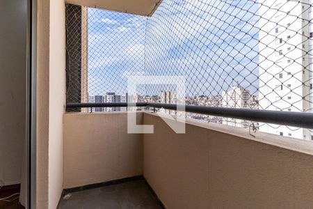 Sala - Varanda de apartamento à venda com 2 quartos, 76m² em Jardim Consórcio, São Paulo