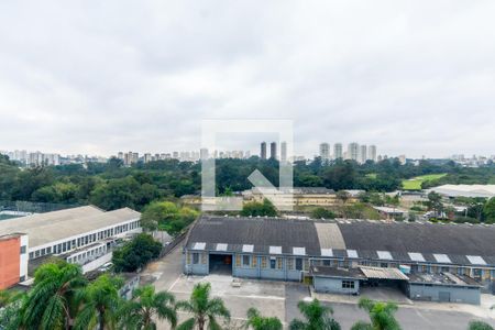 Vista da sala de apartamento para alugar com 2 quartos, 34m² em Jurubatuba, São Paulo