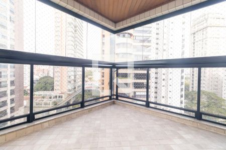 Varanda de apartamento à venda com 4 quartos, 195m² em Vila Mariana, São Paulo