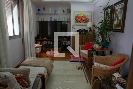 Sala de apartamento à venda com 3 quartos, 120m² em Vila Pompéia, São Paulo