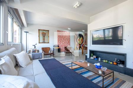 Sala de apartamento para alugar com 1 quarto, 100m² em Pinheiros, São Paulo