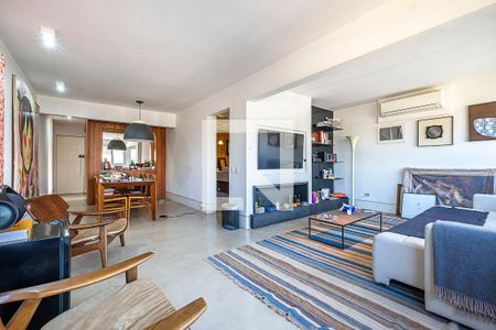 Sala de apartamento para alugar com 1 quarto, 100m² em Pinheiros, São Paulo