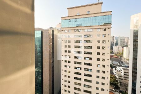 Vista de kitnet/studio à venda com 1 quarto, 32m² em Vila Olímpia, São Paulo