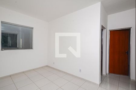 Sala de apartamento para alugar com 2 quartos, 48m² em Bom Sossego, Ribeirão das Neves