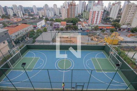 Vista da Varanda da Sala   de apartamento para alugar com 3 quartos, 88m² em Vila Santa Catarina, São Paulo