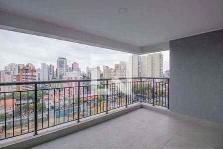 Varanda da Sala  de apartamento para alugar com 3 quartos, 88m² em Vila Santa Catarina, São Paulo