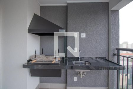 Varanda da Sala  de apartamento para alugar com 3 quartos, 88m² em Vila Santa Catarina, São Paulo