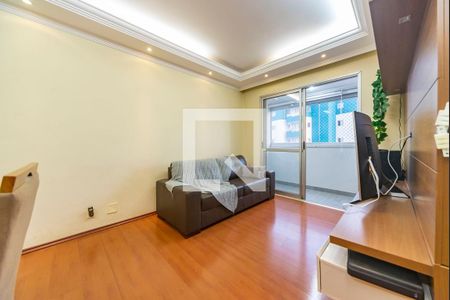 Sala de apartamento à venda com 3 quartos, 89m² em Vila Gilda, Santo André