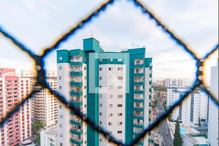 Vista da Varanda da Sala de apartamento à venda com 3 quartos, 89m² em Vila Gilda, Santo André