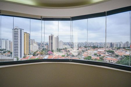 Sala de apartamento para alugar com 3 quartos, 153m² em Vila Santo Estéfano, São Paulo