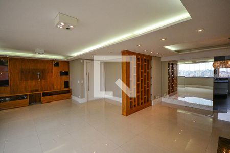 Sala de apartamento para alugar com 3 quartos, 153m² em Vila Santo Estéfano, São Paulo