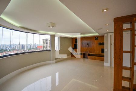 Sala de apartamento para alugar com 3 quartos, 153m² em Vila Santo Estéfano, São Paulo