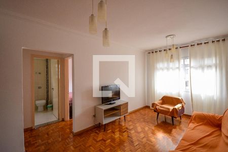 Sala de apartamento à venda com 2 quartos, 67m² em Paraíso, São Paulo