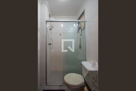 Banheiro de apartamento para alugar com 1 quarto, 48m² em Centro, Campinas