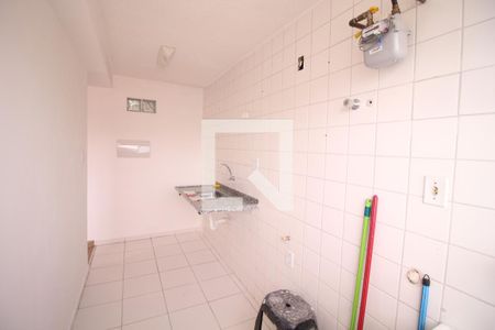 Cozinha  de apartamento para alugar com 2 quartos, 49m² em Vila Regina, São Paulo