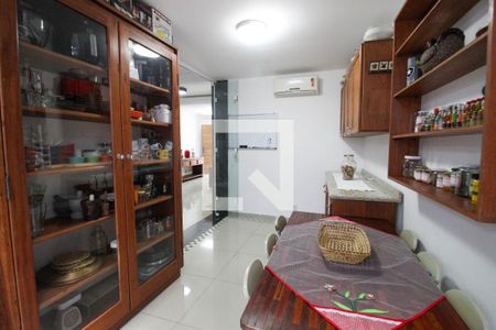 Sala de Jantar de casa de condomínio à venda com 3 quartos, 270m² em São Francisco Xavier, Rio de Janeiro