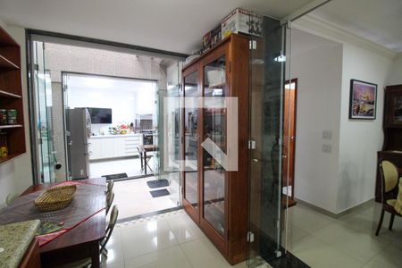 Sala de Jantar de casa de condomínio à venda com 3 quartos, 270m² em São Francisco Xavier, Rio de Janeiro