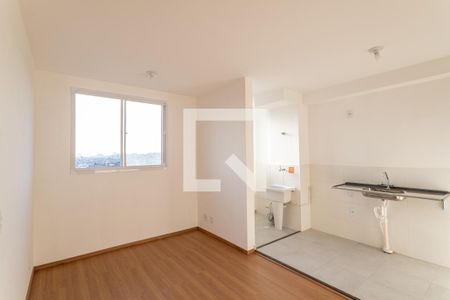 Apartamento à venda com 44m², 2 quartos e 1 vagaSala/Cozinha