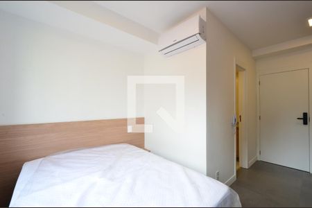 Sala/Cozinha de kitnet/studio para alugar com 1 quarto, 18m² em Vila Clementino, São Paulo