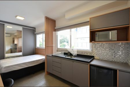 Studio de kitnet/studio para alugar com 1 quarto, 21m² em Vila Clementino, São Paulo