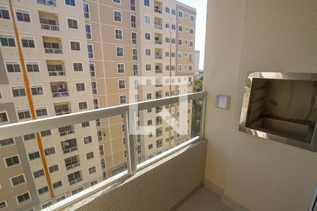 Sacada/Churrasqueira de apartamento à venda com 2 quartos, 48m² em Rubem Berta, Porto Alegre